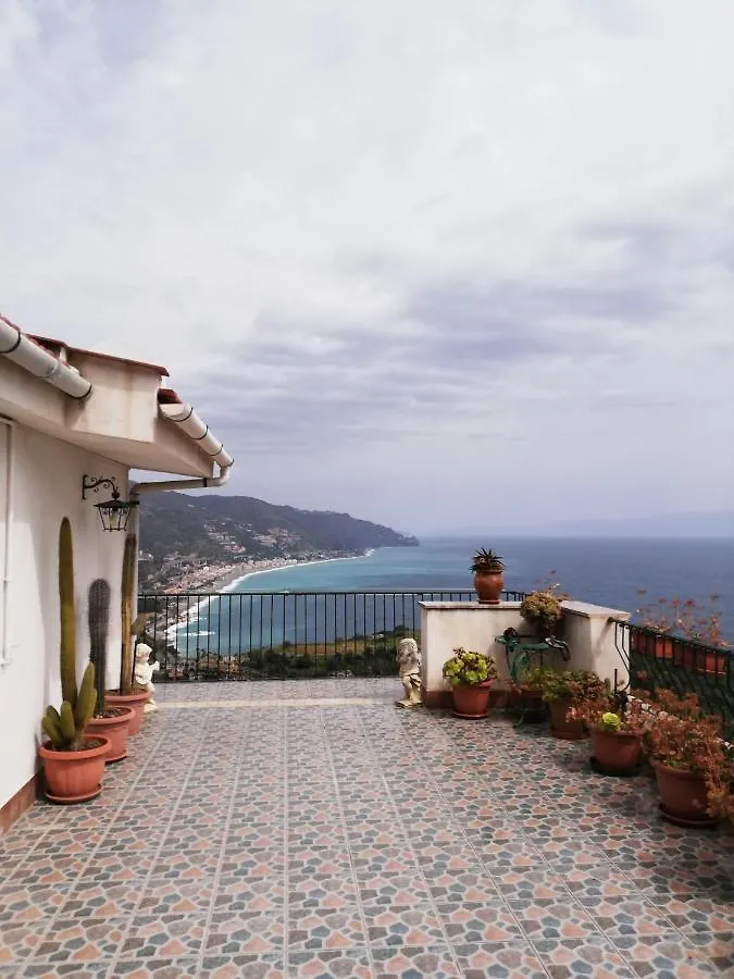 Il Normanno, Appartamento Con Panorama Mozzafiato Taormina Apartamento