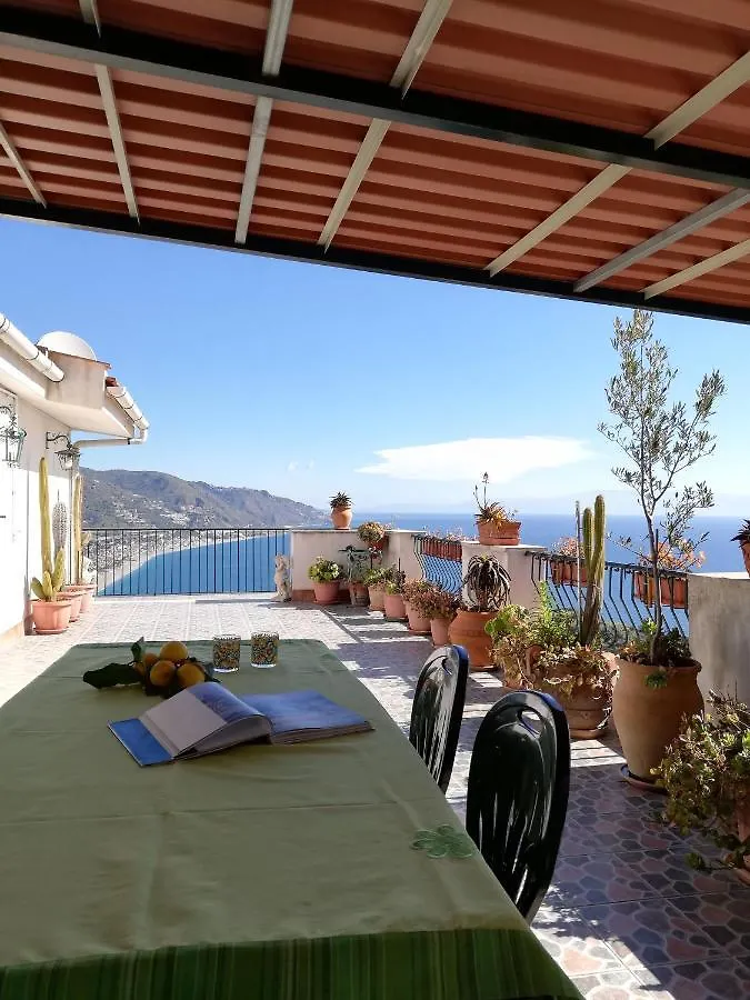 Apartamento Il Normanno, Appartamento Con Panorama Mozzafiato Taormina Itália