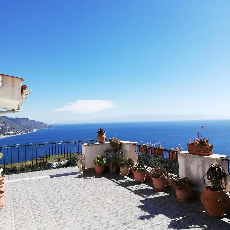 Il Normanno, Appartamento Con Panorama Mozzafiato Taormina Apartamento