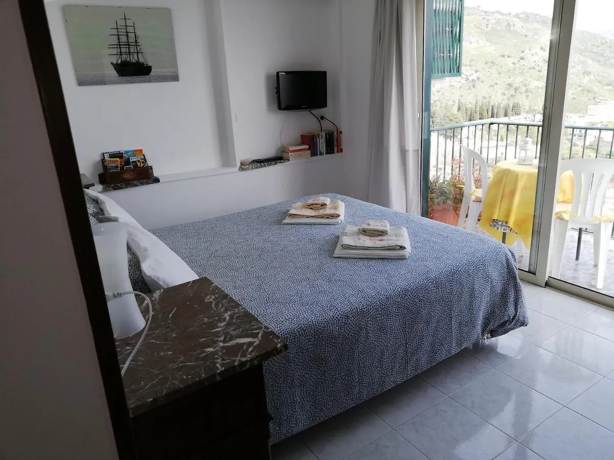 Il Normanno, Appartamento Con Panorama Mozzafiato Taormina 0*,