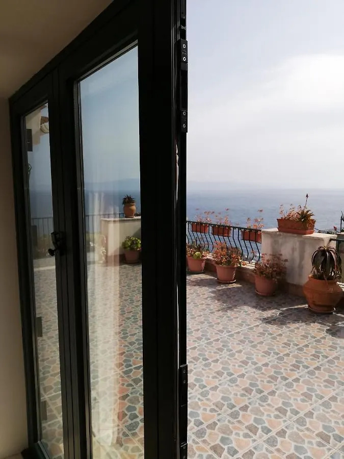 Il Normanno, Appartamento Con Panorama Mozzafiato Taormina
