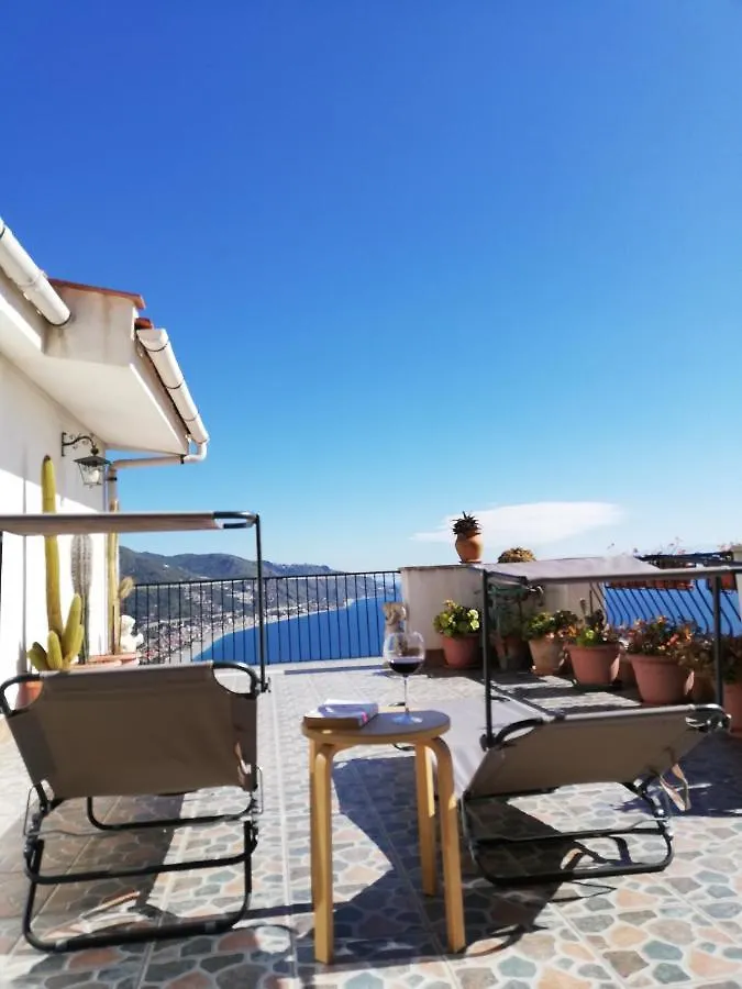 Il Normanno, Appartamento Con Panorama Mozzafiato Taormina Apartment