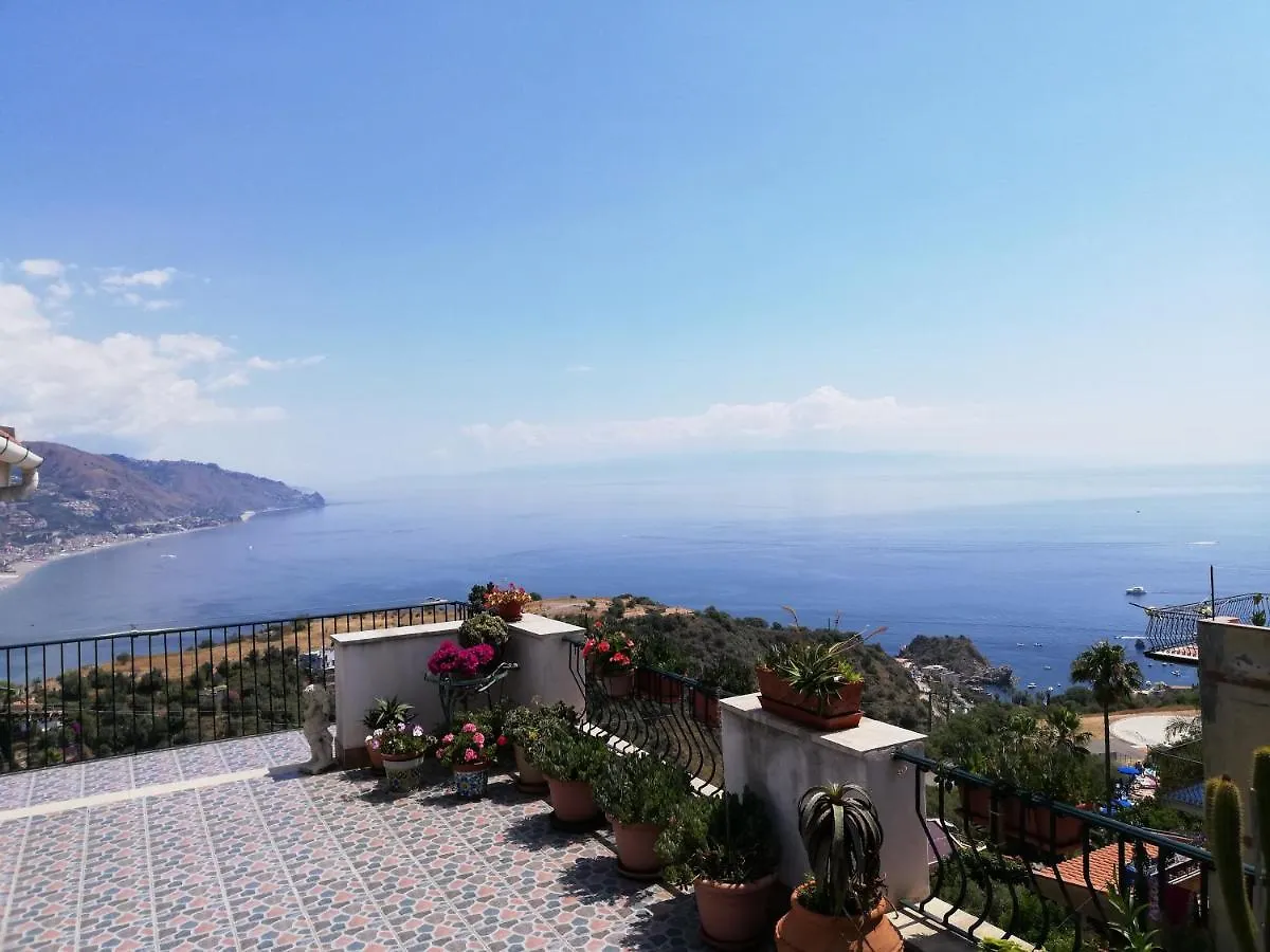 Il Normanno, Appartamento Con Panorama Mozzafiato Taormina 0*,  Italy