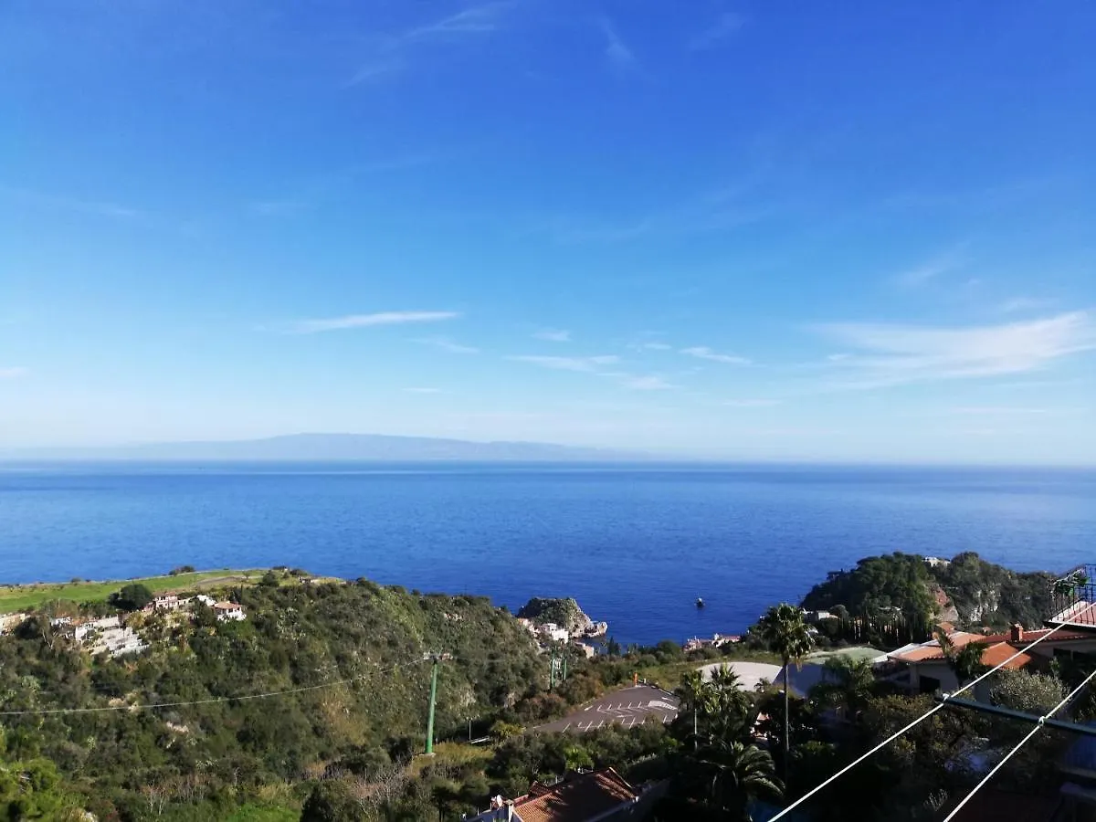 Il Normanno, Appartamento Con Panorama Mozzafiato Taormina